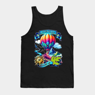 Adventure Awaits At 45 Tank Top